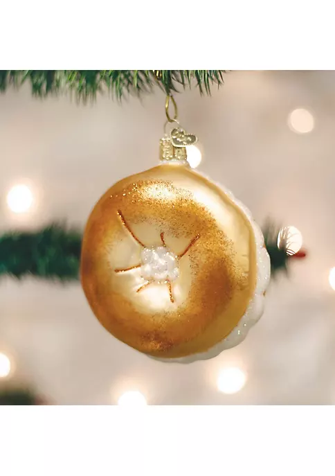 Promo โค๏ธ Old World ๐ Christmas 32221 Glass Blown Bagel Ornament ๐ 5 Promo โค๏ธ Old World ๐ Christmas 32221 Glass Blown Bagel Ornament ๐ - Image 3