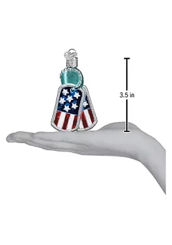 New ⭐ Old World 🎁 Christmas Ornaments Military Tags Glass Blown Ornaments for 🎁 Christmas Tree 👍 -Old World Christmas Shop Belk 4232