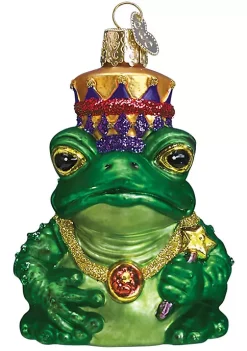 Promo π Old World β Christmas 12010 Blown Glass Frog King Ornament π 11 Promo π Old World β Christmas 12010 Blown Glass Frog King Ornament π -Old World Christmas Shop Belk 4238