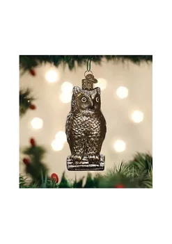 Top 10 ⌛ Old World 🎁 Christmas Vintage Wise Old Owl ⭐ -Old World Christmas Shop Belk 4244
