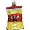 Cheapest 🤩 Old World 🎅 Christmas 32154 Glass Blown Bag of Chips Ornament 😍