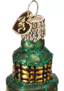 Budget 😀 Old World 🎅 Christmas Glass Blown Ornament Old Cape Henry Lighthouse (#20040) ✔️ -Old World Christmas Shop Belk 4250