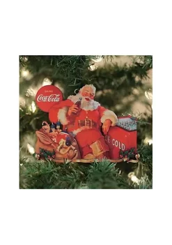 Deals 🔥 Old World 🎁 Christmas Ginger Cottages Thirsty Santa (CCO111) Ornament, Multi (#84210) ✨ -Old World Christmas Shop Belk 4261