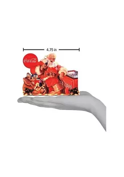 Deals 🔥 Old World 🎁 Christmas Ginger Cottages Thirsty Santa (CCO111) Ornament, Multi (#84210) ✨ -Old World Christmas Shop Belk 4262