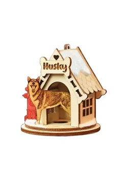 Cheapest 🧨 Old World 🎁 Christmas Ginger Cottages Husky (K9119) Ornament, Multi (#81018) 🛒