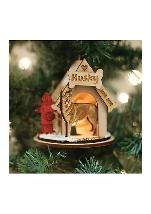Cheapest ๐งจ Old World ๐ Christmas Ginger Cottages Husky (K9119) Ornament, Multi (#81018) ๐ 4 Cheapest ๐งจ Old World ๐ Christmas Ginger Cottages Husky (K9119) Ornament, Multi (#81018) ๐ - Image 2