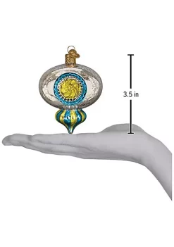 Budget 🥰 Old World 🔔 Christmas 51507 Glass Blown Shiny Mercury Reflection Ornament ✨ 10 Budget 🥰 Old World 🔔 Christmas 51507 Glass Blown Shiny Mercury Reflection Ornament ✨ -Old World Christmas Shop Belk 4292
