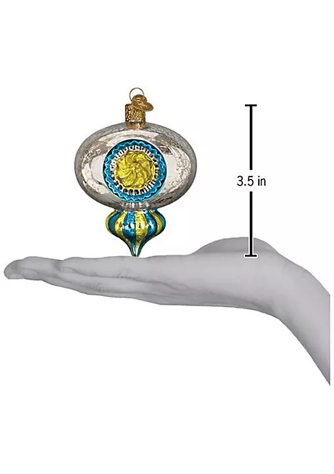 Budget 🥰 Old World 🔔 Christmas 51507 Glass Blown Shiny Mercury Reflection Ornament ✨ 6 Budget 🥰 Old World 🔔 Christmas 51507 Glass Blown Shiny Mercury Reflection Ornament ✨ - Image 4