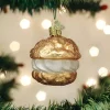 Best Pirce 🤩 Old World 🔔 Christmas (#32450) Cream Puff Glassblown Ornament ⌛