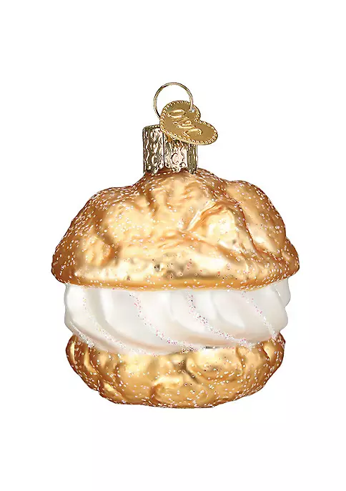 Best Pirce π€© Old World π Christmas (#32450) Cream Puff Glassblown Ornament β 5 Best Pirce π€© Old World π Christmas (#32450) Cream Puff Glassblown Ornament β - Image 3