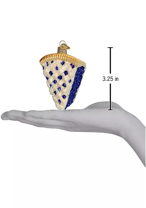 Buy π₯° Old World π Christmas Glass Blown Ornament Blueberry Pie (#32155) β¨ 5 Buy π₯° Old World π Christmas Glass Blown Ornament Blueberry Pie (#32155) β¨ - Image 3