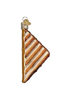 Hot Sale 🌟 Old World 🎄 Christmas Glass Blown Ornaments, Grilled Cheese Sandwich 🥰