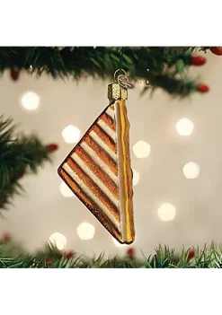 Hot Sale 🌟 Old World 🎄 Christmas Glass Blown Ornaments, Grilled Cheese Sandwich 🥰 -Old World Christmas Shop Belk 4312