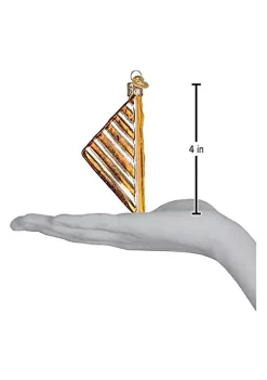 Hot Sale 🌟 Old World 🎄 Christmas Glass Blown Ornaments, Grilled Cheese Sandwich 🥰 -Old World Christmas Shop Belk 4313