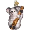 Cheapest 👍 Old World 🔔 Christmas Koala Bear Glass Blown Ornament ✨ -Old World Christmas Shop Belk 4319