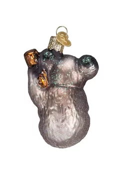 Cheapest 👍 Old World 🔔 Christmas Koala Bear Glass Blown Ornament ✨ -Old World Christmas Shop Belk 4322