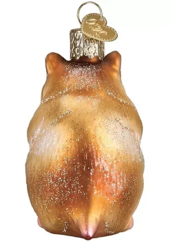 Best Sale 🔔 Old World 🔔 Christmas Hamster Glass Blown Ornament 🎉 -Old World Christmas Shop Belk 4330