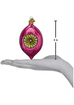 Wholesale 👍 Old World 🎅 Christmas 51500 Glass Blown Dazzling Fuchsia Reflection Ornament 🥰 -Old World Christmas Shop Belk 4335