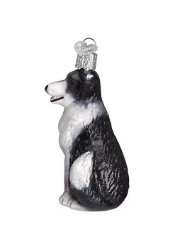 Flash Sale 🌟 Old World 🎁 Christmas Old World Border Collie 🎁 Christmas Ornament 🤩 -Old World Christmas Shop Belk 4344