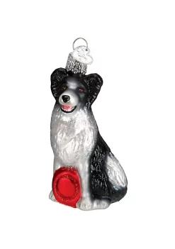Flash Sale 🌟 Old World 🎁 Christmas Old World Border Collie 🎁 Christmas Ornament 🤩 -Old World Christmas Shop Belk 4346
