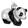 Cheapest 😍 Old World 🎄 Christmas Glass Blown Ornaments Panda Cub (#12357) ✔️ -Old World Christmas Shop Belk 4347