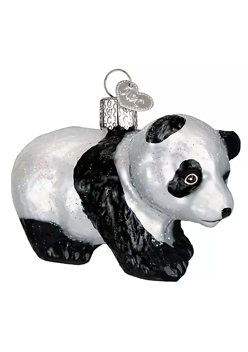 Cheapest π Old World π Christmas Glass Blown Ornaments Panda Cub (#12357) βοΈ 7 Cheapest π Old World π Christmas Glass Blown Ornaments Panda Cub (#12357) βοΈ - Image 5