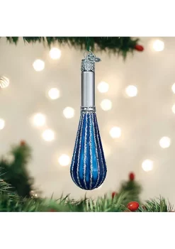 Cheapest 🥰 Old World 🎅 Christmas Glass Blown Whisk Ornament 👍 -Old World Christmas Shop Belk 4352