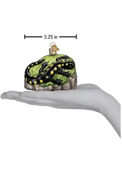 Buy 🤩 Old World ❄ Christmas 12561 Glass Blown Salamander Ornament 👏 -Old World Christmas Shop Belk 4359