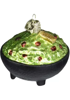 Wholesale 😀 Old World ❄ Christmas 32320 Glass Blown Guacamole Ornament 👍 -Old World Christmas Shop Belk 4374