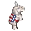 Best Pirce 👍 Old World 🎅 Christmas Republican Elephant Ornament 🥰 -Old World Christmas Shop Belk 4375