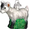 Cheap 🧨 Old World 🎁 Christmas 12285 Glass Blown Pygmy Goat Hanging Ornament 🧨