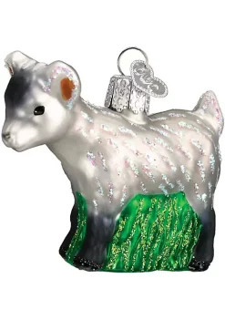 Cheap 🧨 Old World 🎁 Christmas 12285 Glass Blown Pygmy Goat Hanging Ornament 🧨 -Old World Christmas Shop Belk 4382