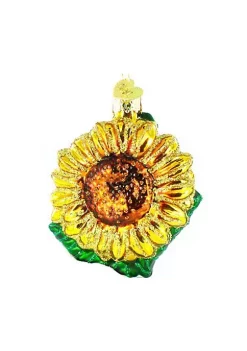 Cheap ๐ Old World ๐ Christmas 36124 Glass Blown Garden Sunflower Ornament โค๏ธ