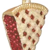Outlet 🔥 Old World 🎄 Christmas Glass Blown Ornament Piece of Cherry Pie (#32018) 😍