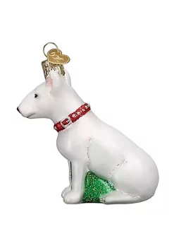 Wholesale 👍 Old World 🎄 Christmas 12587 Glass Blown Bull Terrier Ornament 💯 -Old World Christmas Shop Belk 4404
