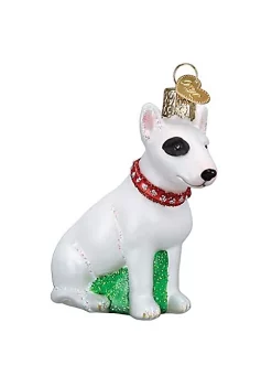 Wholesale 👍 Old World 🎄 Christmas 12587 Glass Blown Bull Terrier Ornament 💯 -Old World Christmas Shop Belk 4405