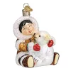 Outlet 🛒 Old World 🎄 Christmas (#24189) Eskimo Giggles Ornament 💯 -Old World Christmas Shop Belk 4425