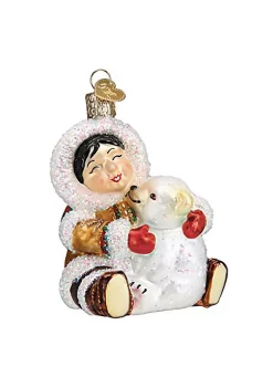 Outlet 🛒 Old World 🎄 Christmas (#24189) Eskimo Giggles Ornament 💯