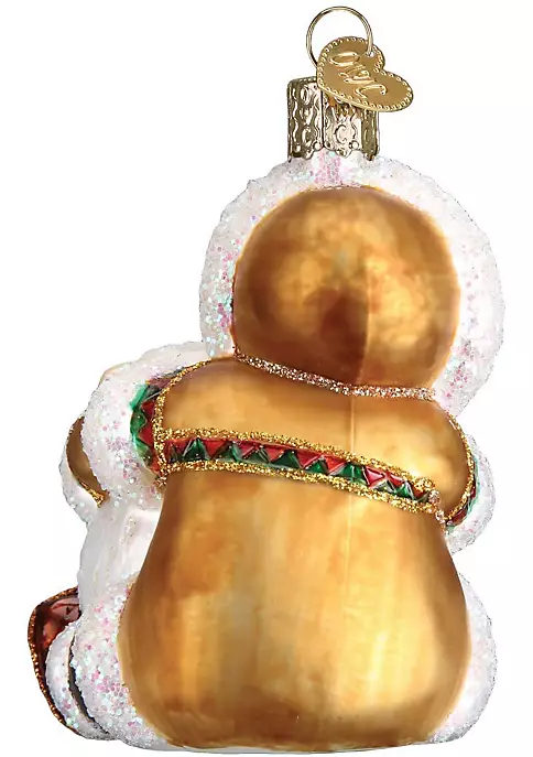 Outlet 🛒 Old World 🎄 Christmas (#24189) Eskimo Giggles Ornament 💯 5 Outlet 🛒 Old World 🎄 Christmas (#24189) Eskimo Giggles Ornament 💯 - Image 3