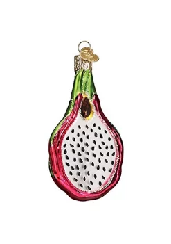 Best deal ✨ Old World 🎅 Christmas Glass Blown Ornament Dragon Fruit (#28135) 🛒