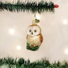 Best reviews of 🎉 Old World 🎄 Christmas Glass Blown Ornament, (#16094) 🎄 Christmas Owl , 3" 😉 -Old World Christmas Shop Belk 4434