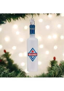 Cheap ✔️ Old World 🎅 Christmas Vodka Bottle Glass Blown??Ornament 😀 -Old World Christmas Shop Belk 4437