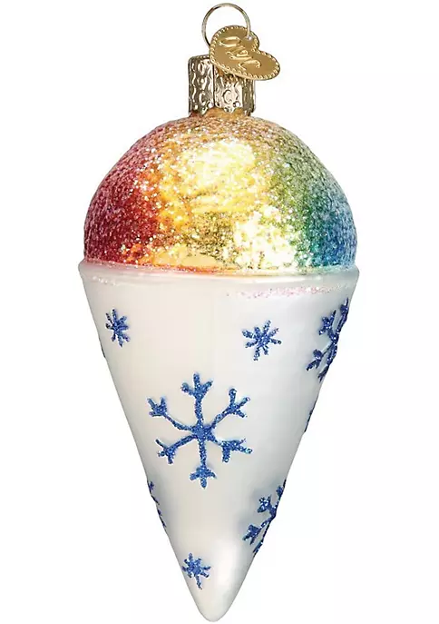 Best Pirce ๐ฅฐ Old World ๐ Christmas Glass Blown Ornament (#32254) Snow Cone, 4" โจ 3 Best Pirce ๐ฅฐ Old World ๐ Christmas Glass Blown Ornament (#32254) Snow Cone, 4" โจ