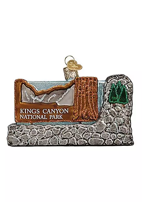Best Pirce 👍 Old World 🎁 Christmas Ornaments Kings Canyon National Park Glass Blown Ornaments for 🎁 Christmas Tree 😀 3 Best Pirce 👍 Old World 🎁 Christmas Ornaments Kings Canyon National Park Glass Blown Ornaments for 🎁 Christmas Tree 😀