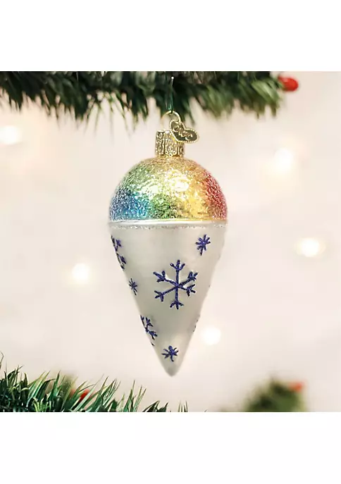 Best Pirce ๐ฅฐ Old World ๐ Christmas Glass Blown Ornament (#32254) Snow Cone, 4" โจ 4 Best Pirce ๐ฅฐ Old World ๐ Christmas Glass Blown Ornament (#32254) Snow Cone, 4" โจ - Image 2