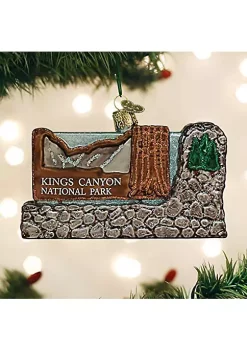 Best Pirce 👍 Old World 🎁 Christmas Ornaments Kings Canyon National Park Glass Blown Ornaments for 🎁 Christmas Tree 😀 10 Best Pirce 👍 Old World 🎁 Christmas Ornaments Kings Canyon National Park Glass Blown Ornaments for 🎁 Christmas Tree 😀 -Old World Christmas Shop Belk 4452