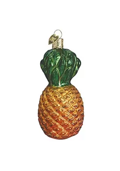 Coupon โญ Old World ๐ Christmas Fruit Selection Glass Blown Ornaments, Pineapple โ