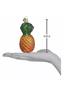 Coupon ⭐ Old World 🎁 Christmas Fruit Selection Glass Blown Ornaments, Pineapple ⌛ 10 Coupon ⭐ Old World 🎁 Christmas Fruit Selection Glass Blown Ornaments, Pineapple ⌛ -Old World Christmas Shop Belk 4458