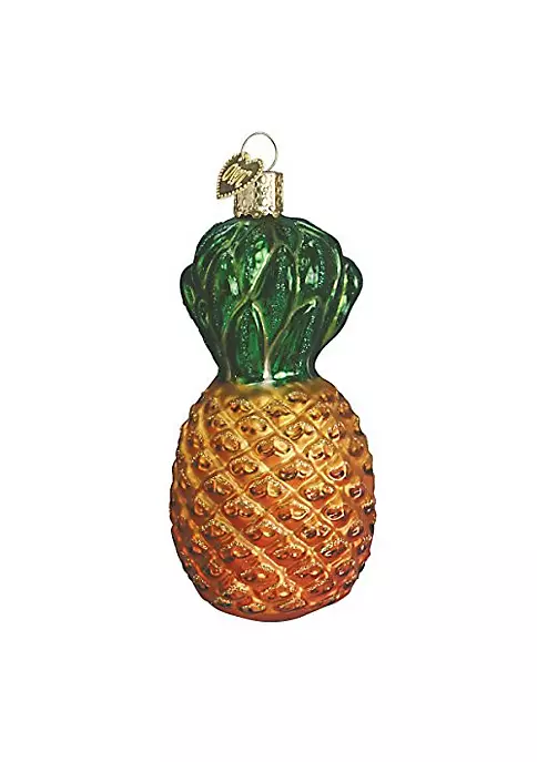 Coupon ⭐ Old World 🎁 Christmas Fruit Selection Glass Blown Ornaments, Pineapple ⌛ 7 Coupon ⭐ Old World 🎁 Christmas Fruit Selection Glass Blown Ornaments, Pineapple ⌛ - Image 5