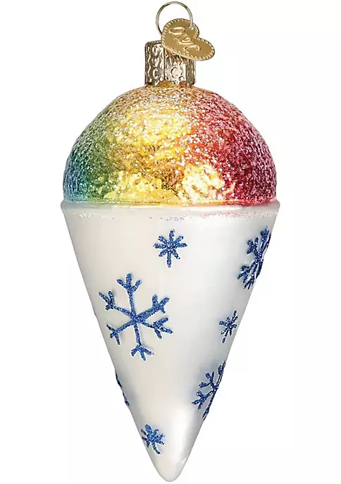 Best Pirce ๐ฅฐ Old World ๐ Christmas Glass Blown Ornament (#32254) Snow Cone, 4" โจ 5 Best Pirce ๐ฅฐ Old World ๐ Christmas Glass Blown Ornament (#32254) Snow Cone, 4" โจ - Image 3